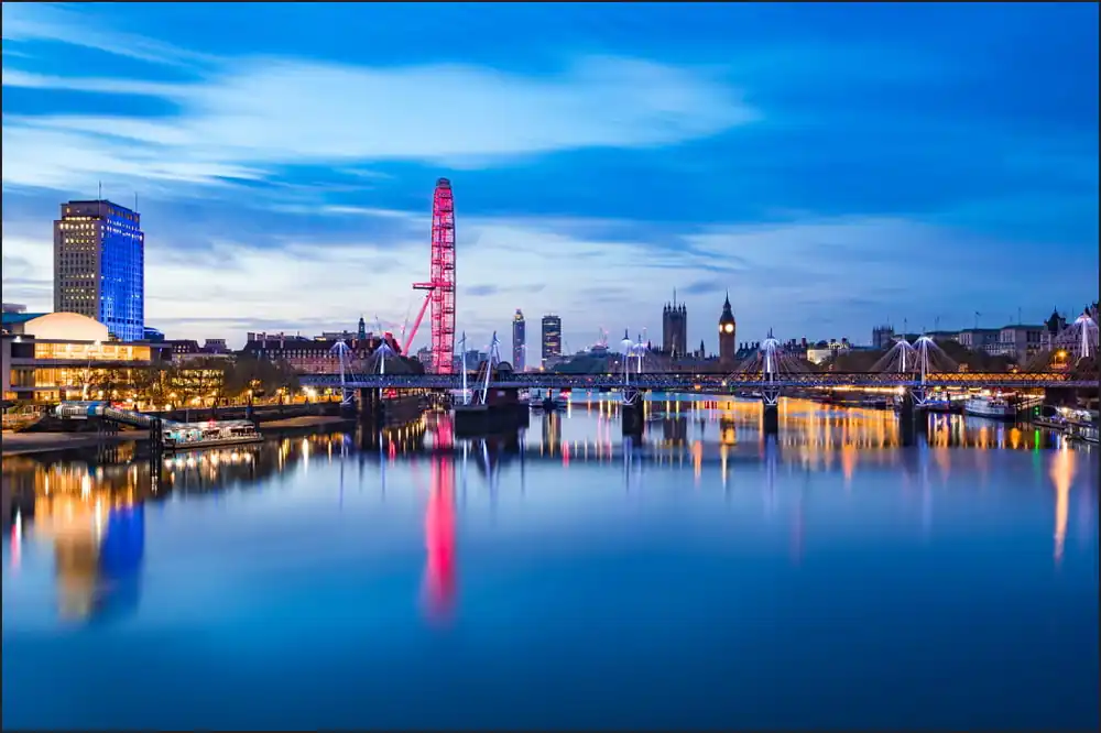 Fototapeta Panorama Londynu Obniżka ceny