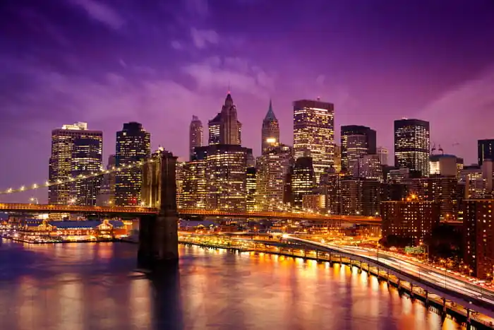 Fototapeta New York Manhattan Pont De Brooklyn Promocja