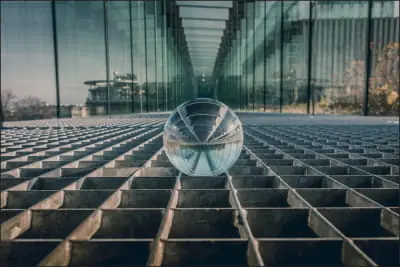 Fototapeta Nowoczesna Kula 3D Obniżka ceny