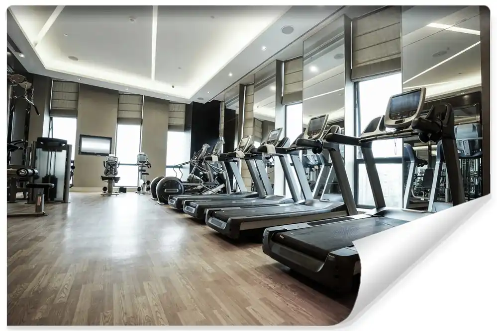 Fototapeta Nowoczesny Klub Fitness Premium