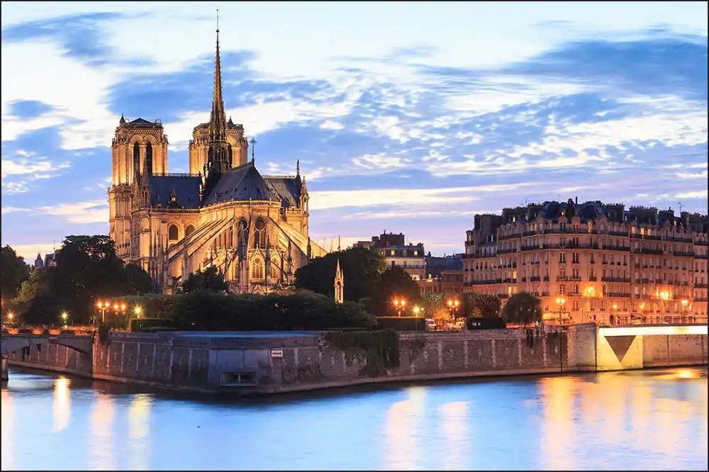 Fototapeta Paryż - Notre Dame Promocja