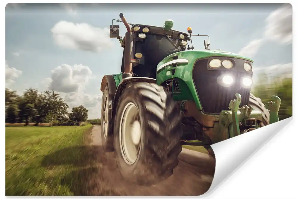 Fototapeta Pędzący Traktor Sprawdź teraz