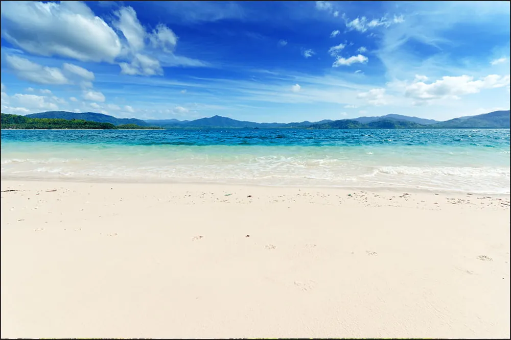 Ograniczona ilość Fototapeta Plaża Morze Piasek