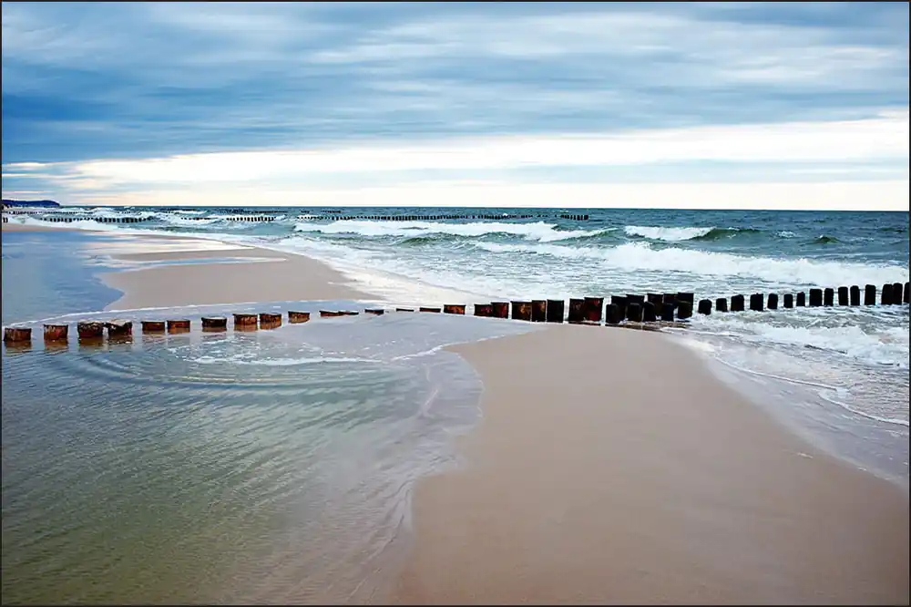 Łatwy zwrot Fototapeta Plaża Morze Piasek