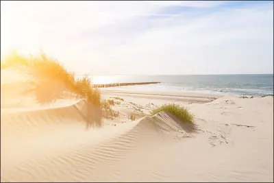 Taniej Fototapeta Plaża Morze Wydmy