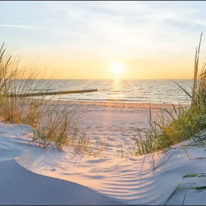 Cena promocyjna Fototapeta Plaża Morze Wydmy