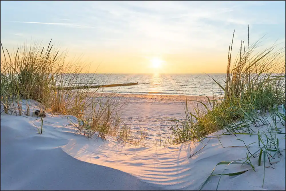 Cena promocyjna Fototapeta Plaża Morze Wydmy