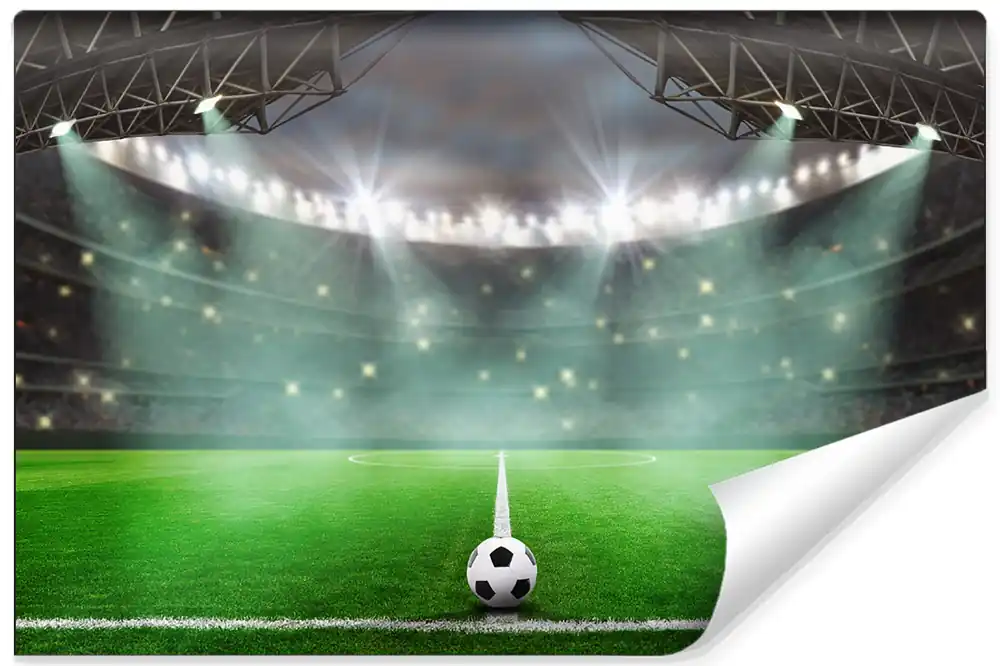 Fototapeta Piłka Nożna Stadion Wyprzedaż