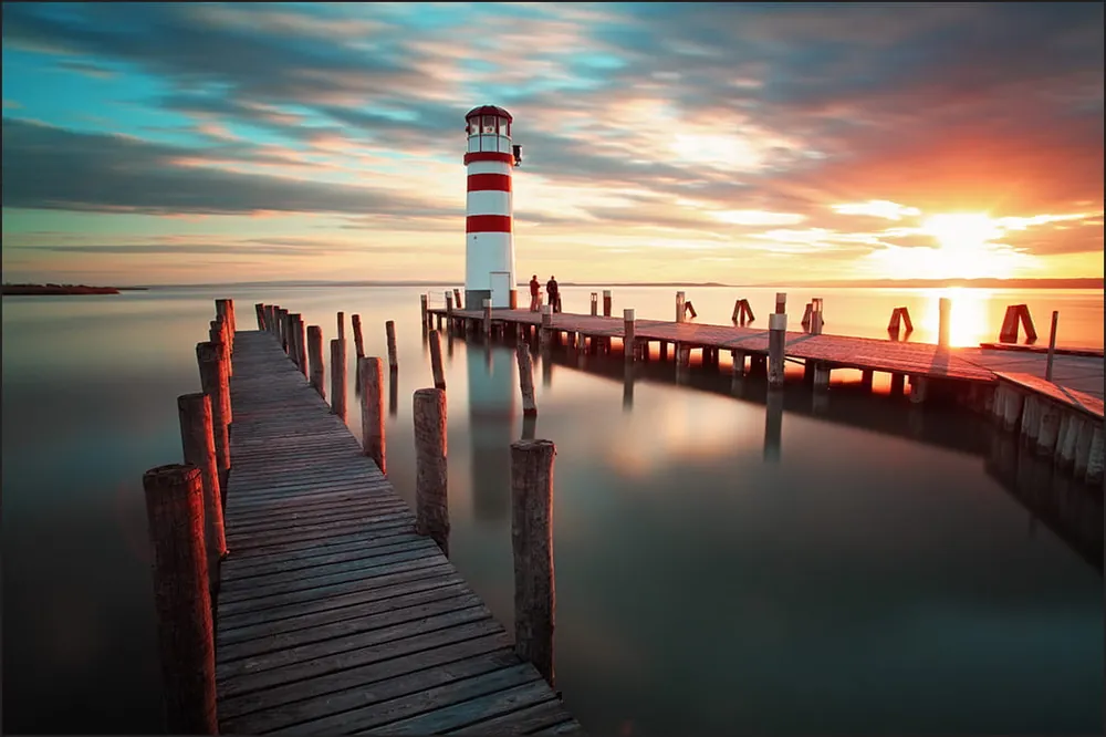 Fototapeta Pomost 3D Wybór klientów