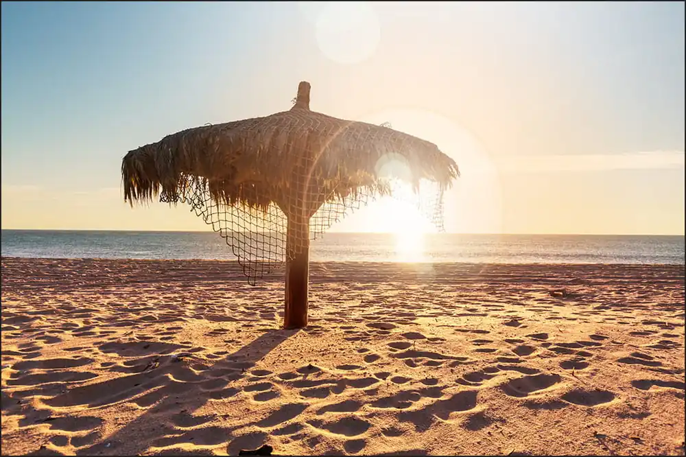 Fototapeta Plaża Zachód Słońca Dodaj do koszyka