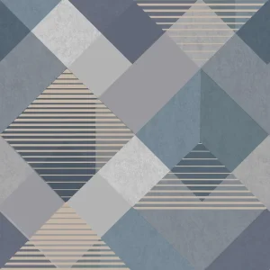 Tapeta ścienna z geometrycznym wzorem Zen 118707 Superfresco Easy Zniżka
