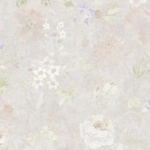 Zamów teraz Tapeta ścienna kwiatki d`eco Natural Living 38636-4 AS Creation