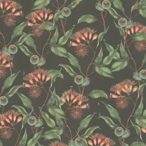 Wysoka jakość Tapeta ścienna zielona z motywem roślinnym 39430-1 Drawn into Nature AS Creation