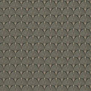 Ograniczona ilość Tapeta ścienna geometryczna wachlarze Versailles 10346-15 Erismann