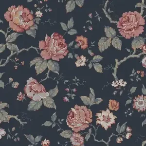 Super okazja Tapeta ścienna róże New Heritage 4825 Boråstapeter