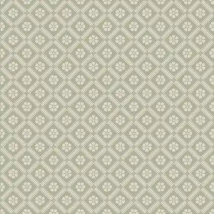 Rabat Tapeta ścienna geometryczna w kwiatki New Heritage 4822 Boråstapeter