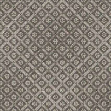 Niska cena Tapeta ścienna geometryczna w kwiatki New Heritage 4821 Boråstapeter