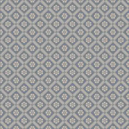Tapeta ścienna geometryczna w kwiatki New Heritage 4820 Boråstapeter Rabat