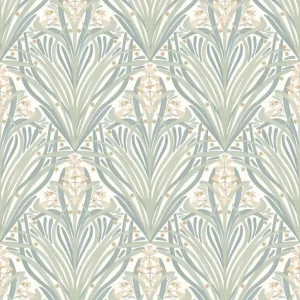 Tapeta ścienna art deco kwiaty Elegance M66124 Ugepa Popularny