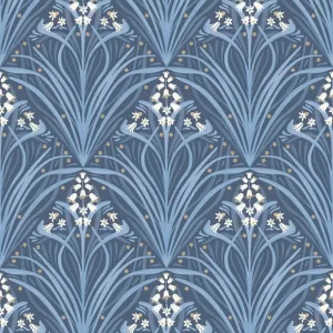 Tapeta ścienna art deco kwiaty Elegance M66101 Ugepa Okazja