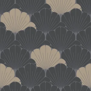 Tapeta ścienna art deco liście Elegance M64009 Ugepa Oferta limitowana