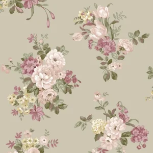 Niska cena Tapeta ścienna bukiet kwiatów 12302 Fiori Country 8 Cristiana Masi