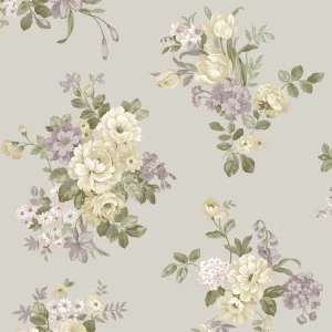 Tapeta ścienna bukiet kwiatów 12301 Fiori Country 8 Cristiana Masi Wyjątkowa oferta