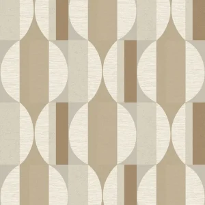 Tapeta ścienna Cumaru geometryczna CU3109 Grandeco Boutique Hit cenowy