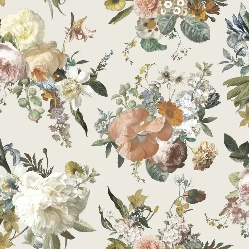 Wybór klientów Tapeta ścienna kwiaty Vintage Flowers 139544 Esta Home