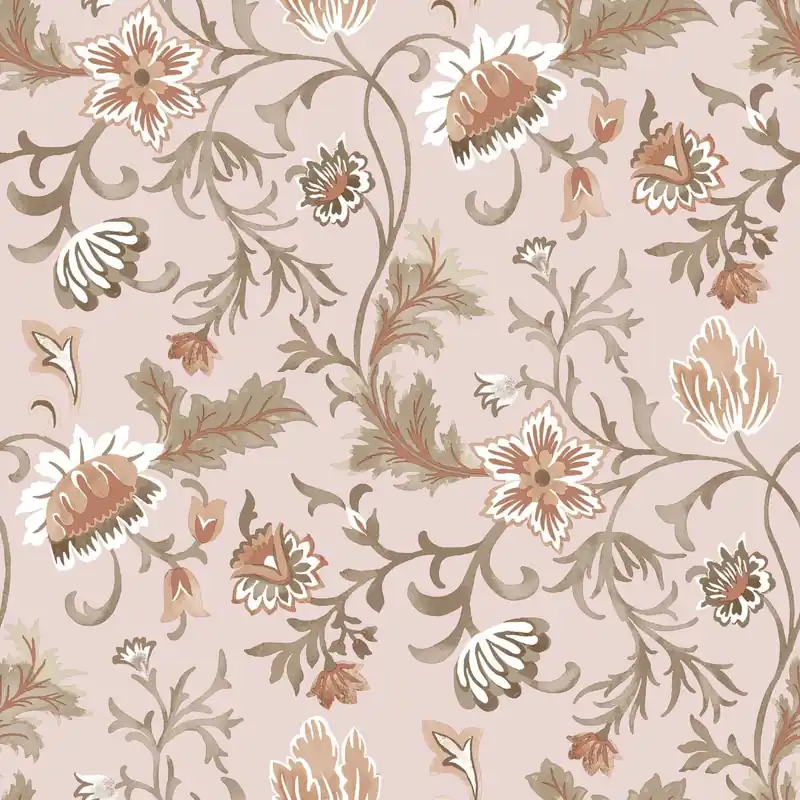 Tapeta ścienna kwiaty Vintage Flowers 139478 Esta Home Darmowa dostawa