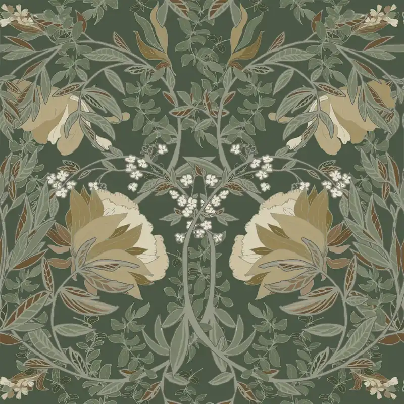 Rabat Tapeta ścienna kwiaty w stylu secesyjnym Vintage Flowers 139420 Esta Home