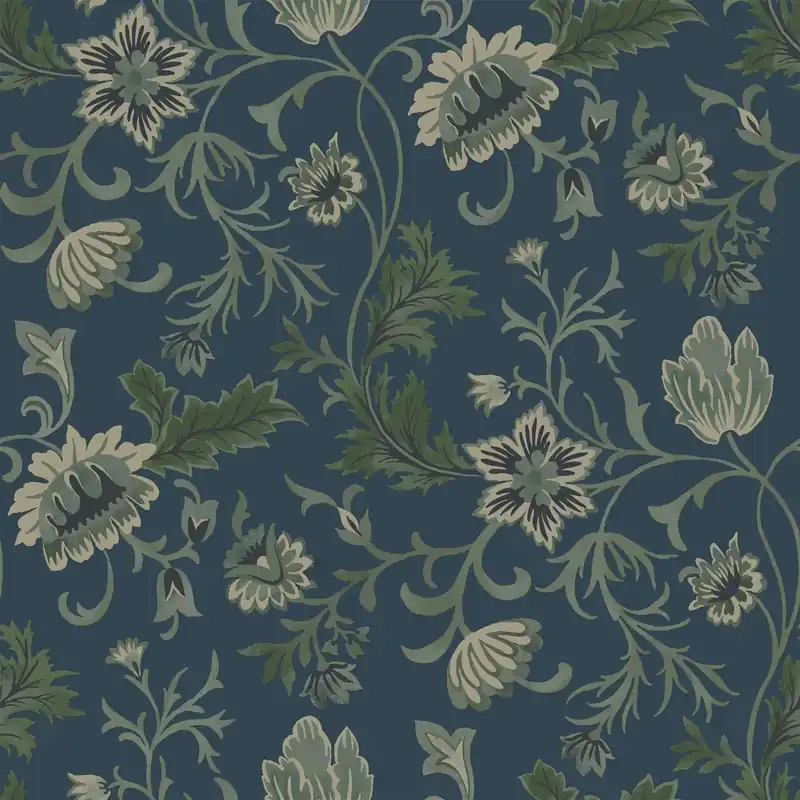 Hit sprzedaży Tapeta ścienna kwiaty Vintage Flowers 139416 Esta Home