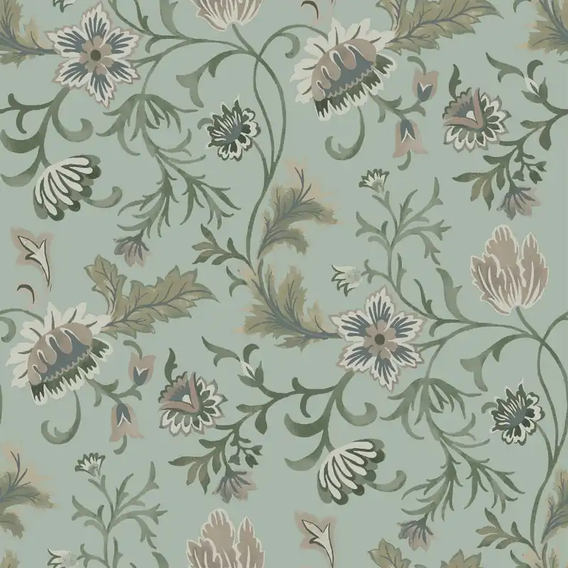 Tani Tapeta ścienna kwiaty Vintage Flowers 139413 Esta Home