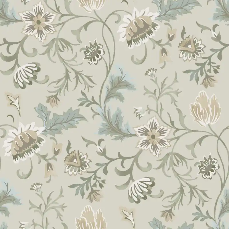 Hit cenowy Tapeta ścienna kwiaty Vintage Flowers 139412 Esta Home