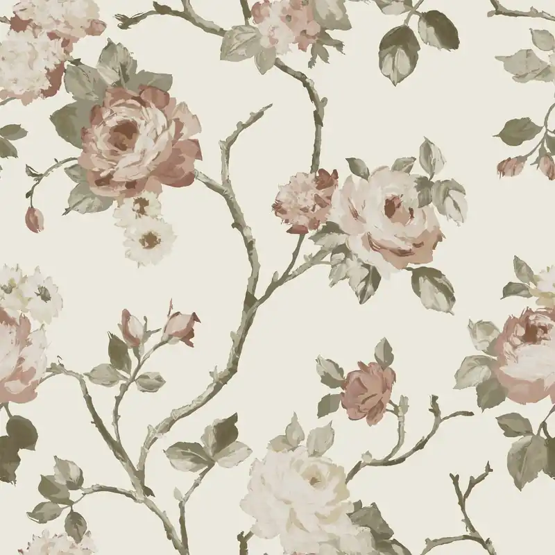Taniej Tapeta ścienna róże Vintage Flowers 139406 Esta Home