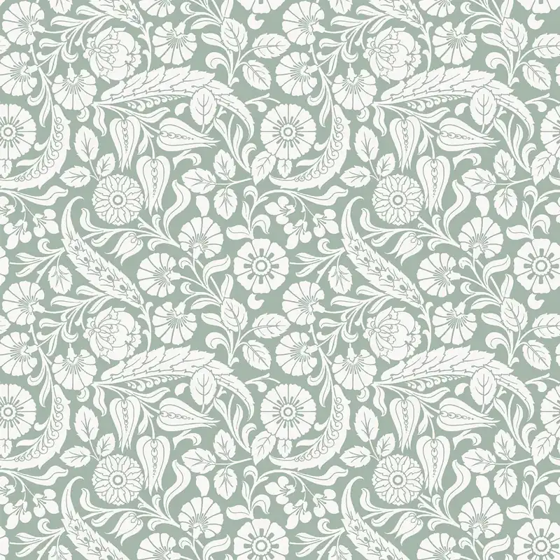 Dodaj do koszyka Tapeta ścienna kwiaty Vintage Flowers 139329 Esta Home