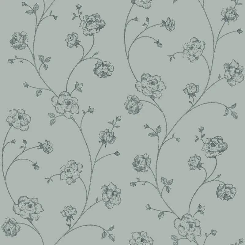 Tapeta ścienna róże Vintage Flowers 139314 Esta Home Super okazja