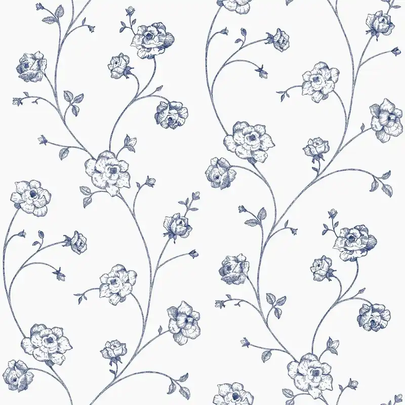 Darmowy zwrot Tapeta ścienna róże Vintage Flowers 139300 Esta Home