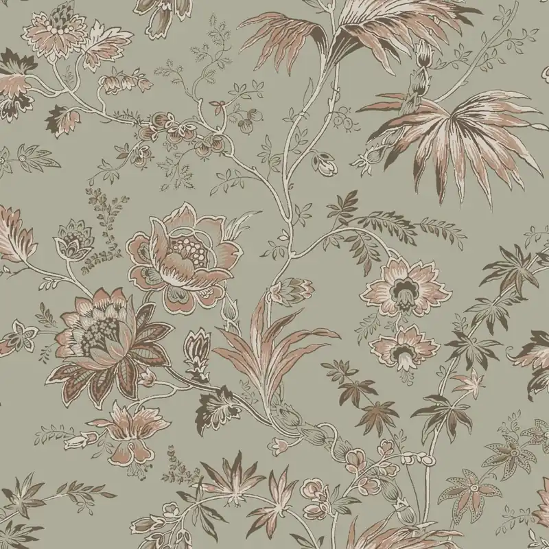 Tapeta ścienna kwiaty Vintage Flowers 139297 Esta Home Taniej