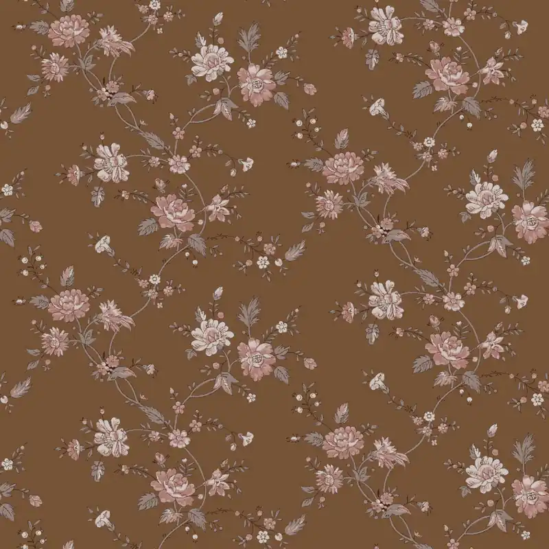 Najlepsza cena Tapeta ścienna Vintage Flowers 139286 Esta Home