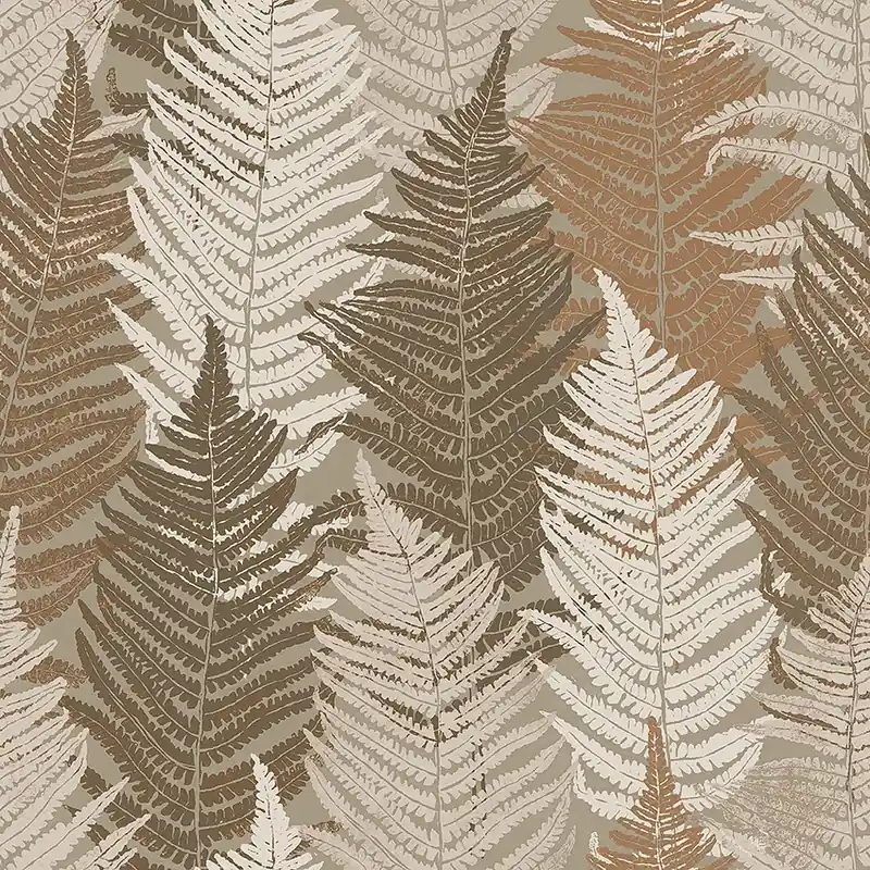 Darmowy zwrot Tapeta ścienna liście paproci Woodland 4707 Boråstapeter