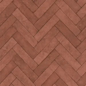 Tapeta ścienna podłoga z cegły jodełka Factory V 499148 RASCH Tani