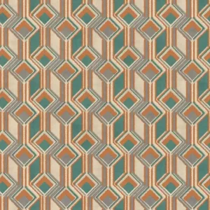 Darmowy zwrot Tapeta ścienna geometryczna 3D Indian Style 746525 RASCH