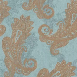Tapeta ścienna paisley Indian Style 746440 RASCH Bezpieczne zakupy