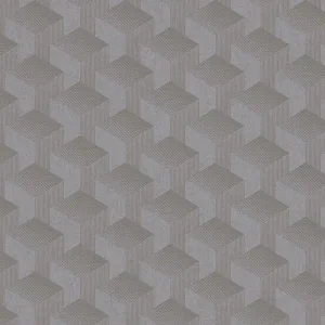 Darmowy zwrot Tapeta ścienna geometryczna 3D Profitex 38963-2 AS Creation