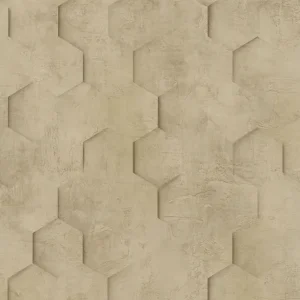 Ostatnie sztuki Tapeta ścienna geometryczna heksagony 34163 Loft Superior Marburg