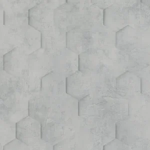 Tapeta ścienna geometryczna heksagony 34160 Loft Superior Marburg Tylko dziś