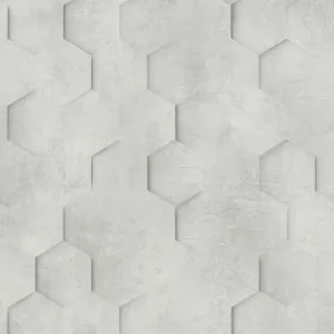 Nowy Tapeta ścienna geometryczna heksagony 34159 Loft Superior Marburg