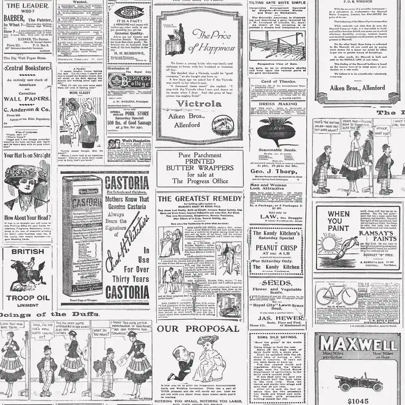 Szybka dostawa Tapeta ścienna kuchenna gazeta Just Kitchens G45449 Galerie