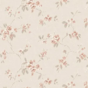 Tapeta ścienna vintage kwiaty róże Dreamy Escape 4259 Boråstapeter Dodaj do koszyka